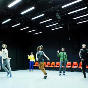 Conversation Piece, Lucy Guerin Inc.  Photo:  Brett Boardman.